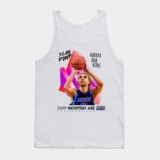 Dump Sports Basketball - Dirk Novitski Tank Top